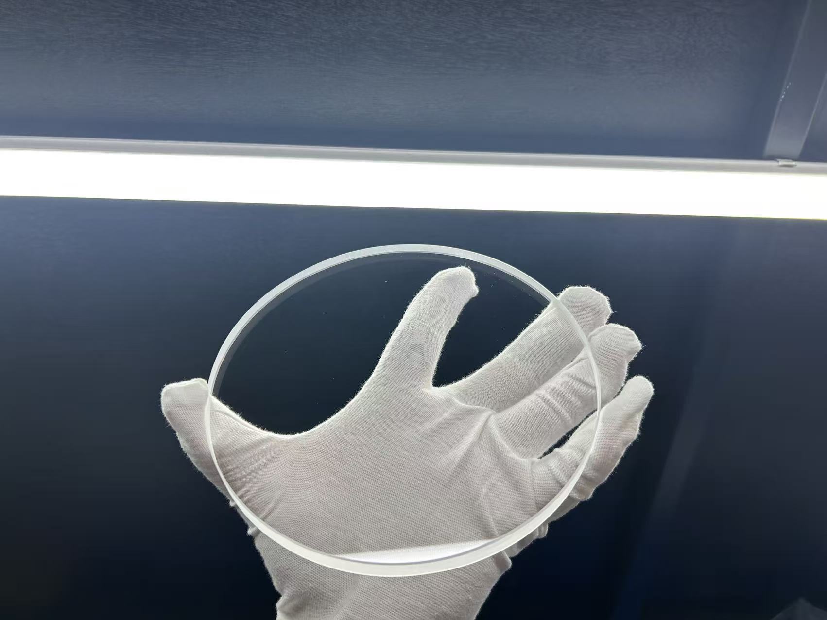 Wholesaler Customized High Quality Clear Fused Quartz Glass Sheet Custom Used in Optics and Photovoltaics