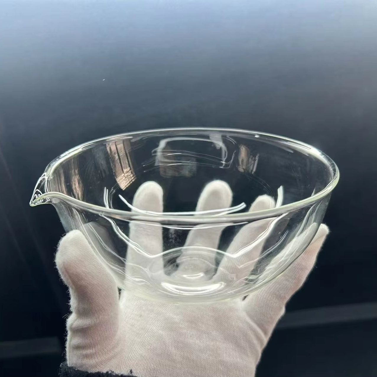 Laboratory Equipment Quartz Borosilicate Glass Evaporating Dish
