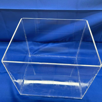 Custom quartz electrolytic cleaning tank