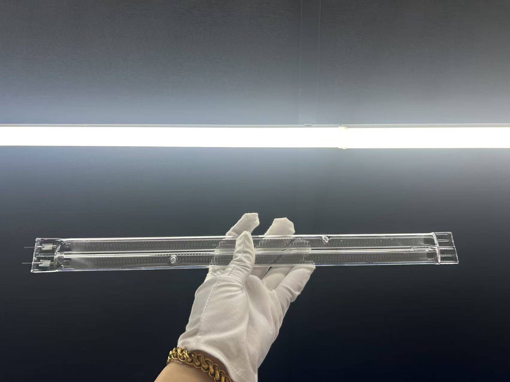 220V 700W 300MM 10mm Diameter Infrared Heating Tube Carbon Fiber/halogen Tube/graphene Tube, for Rapid Heating Equipment