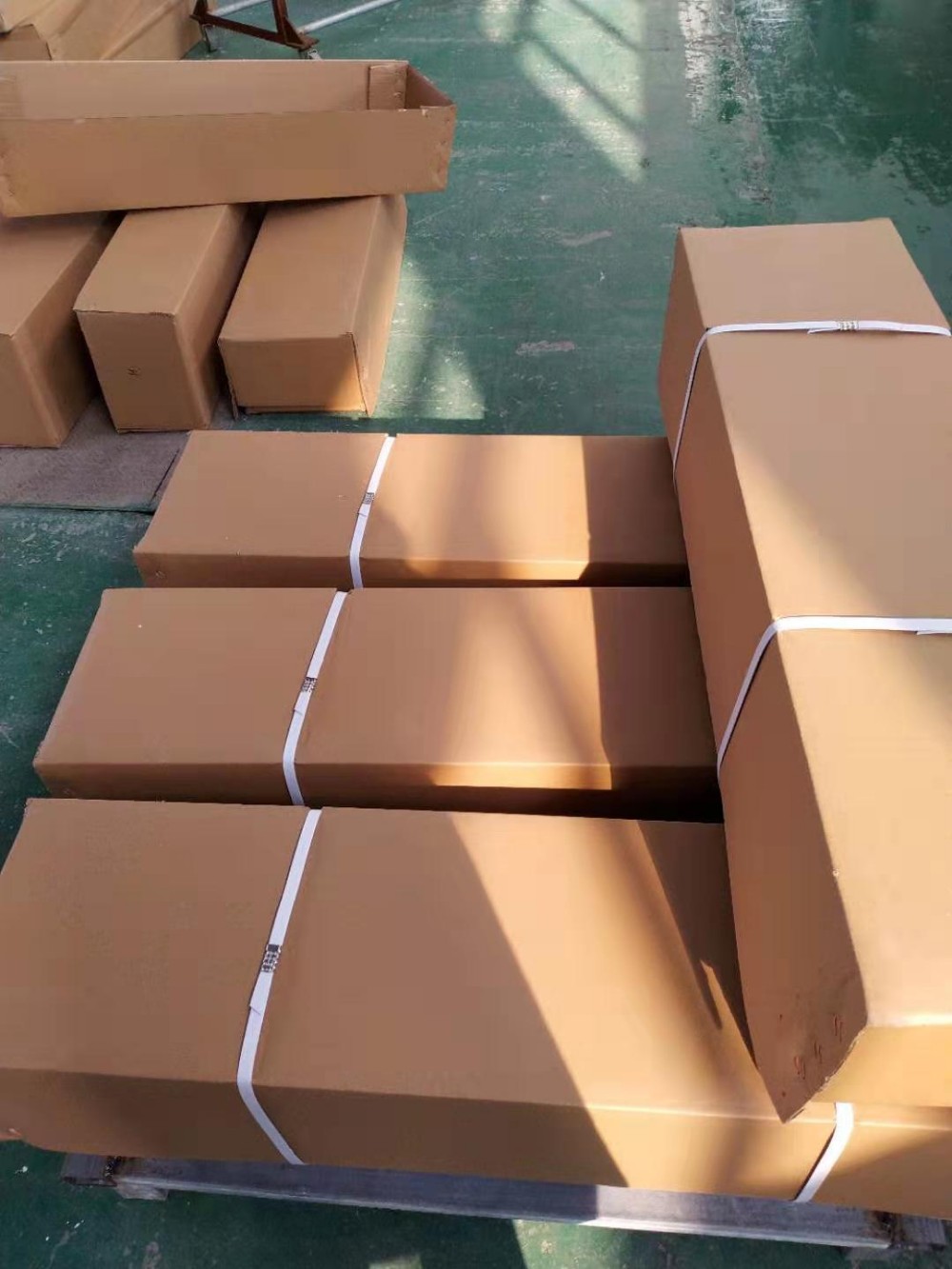Suitable carton size