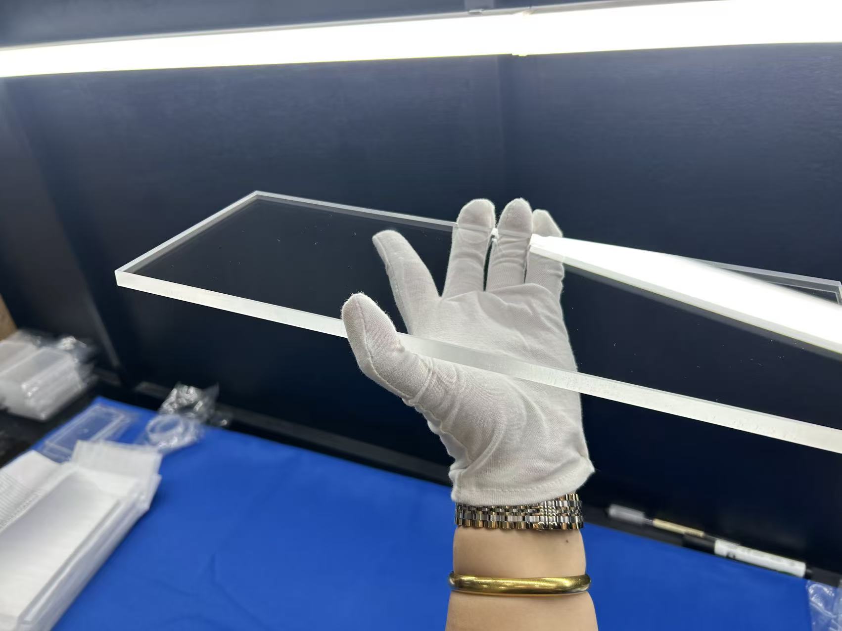 Ultra Clear High Purity Quartz Sheet