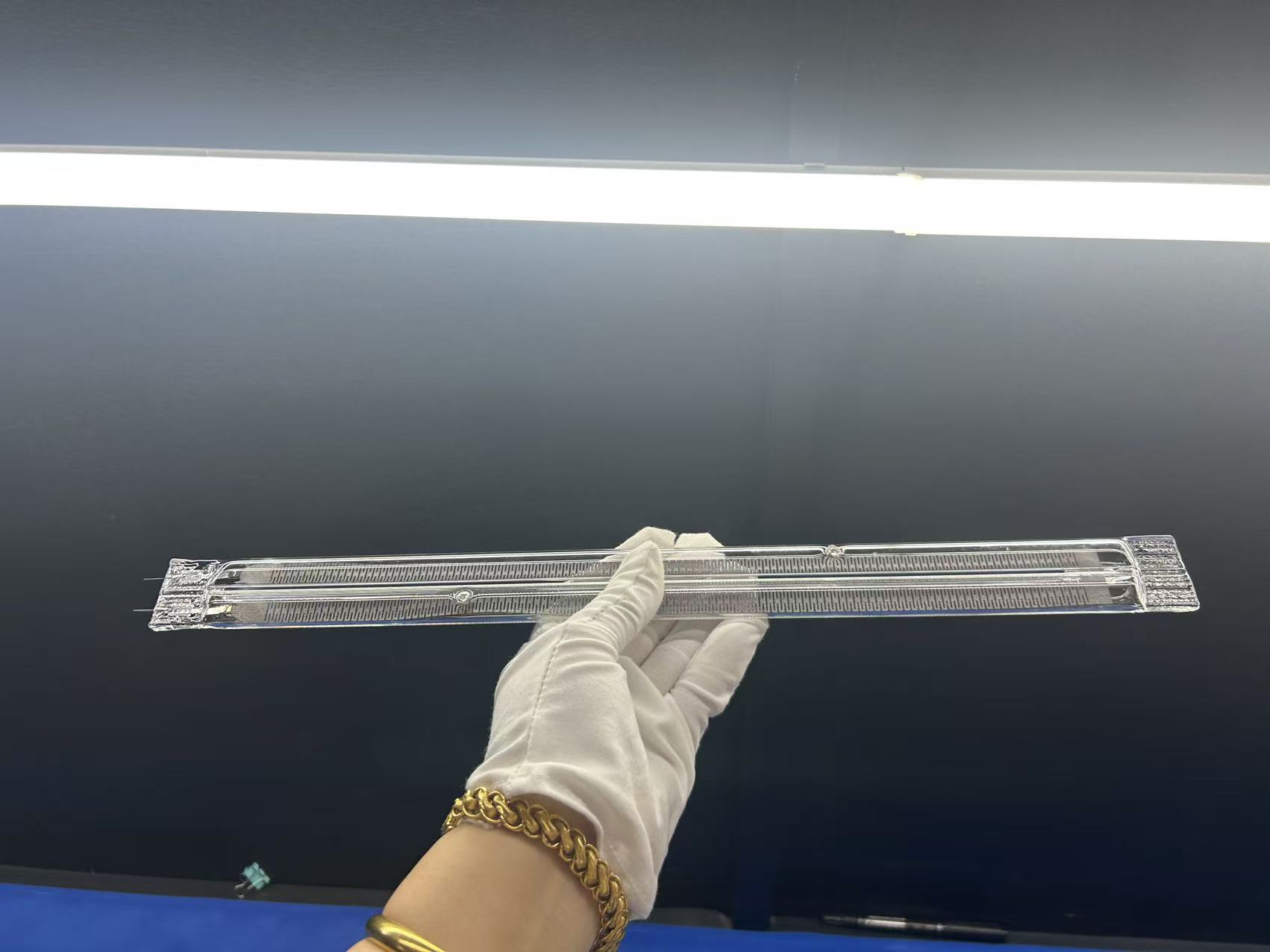 220V 700W 300MM 10mm Diameter Infrared Heating Tube Carbon Fiber/halogen Tube/graphene Tube, for Rapid Heating Equipment