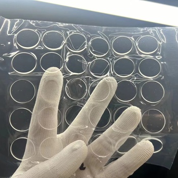 Wholesaler Customized High Quality Clear Fused Quartz Disc
