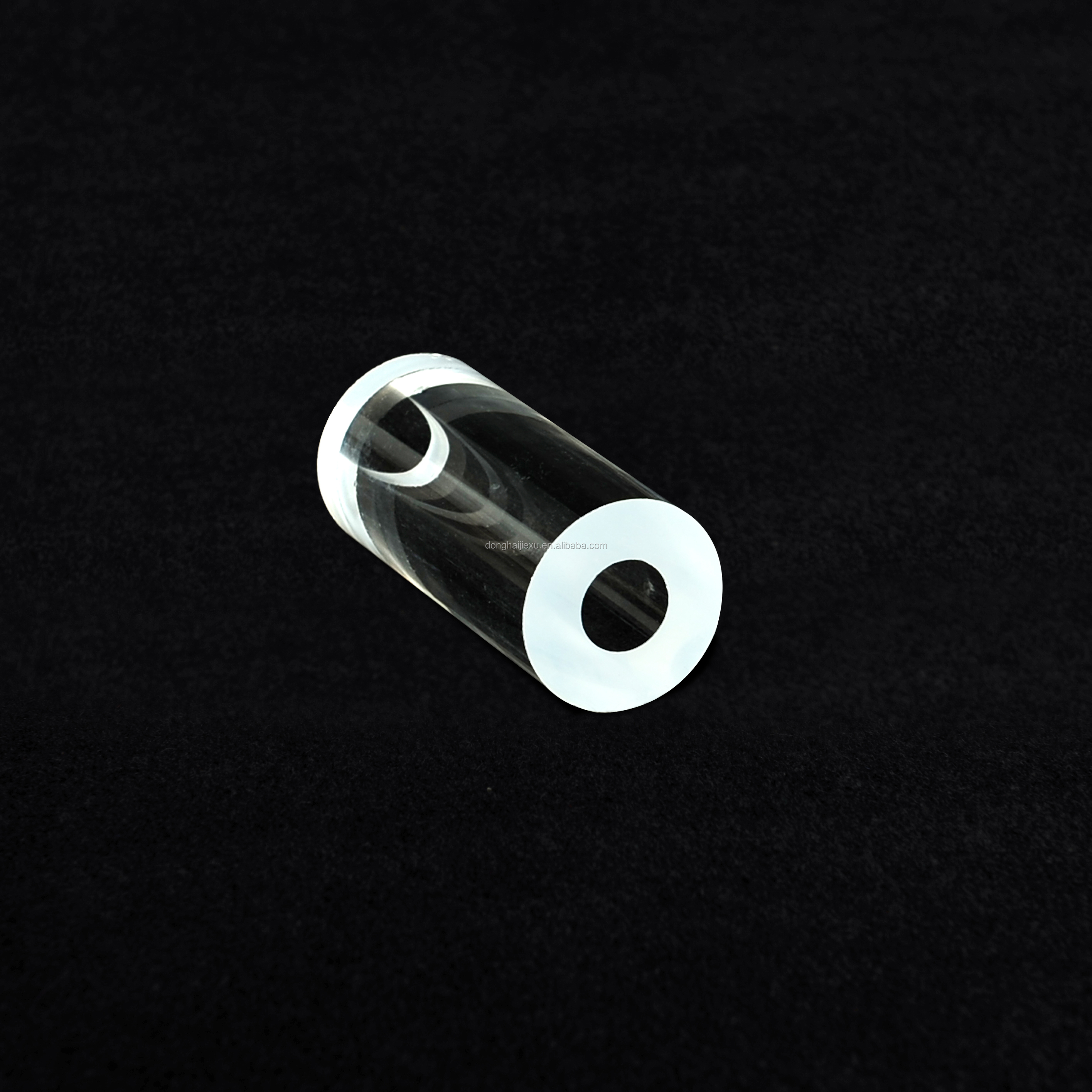 99.99% Thick wall quartz tube