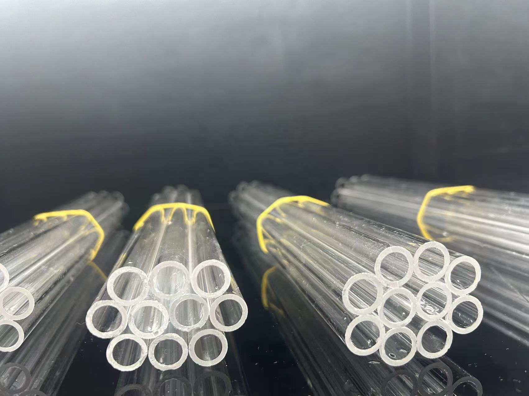 High Temperature Transparent Quartz Cylinder Tube Clear Quartz Tube Glass with Professional Manufacturer Quartz Tube