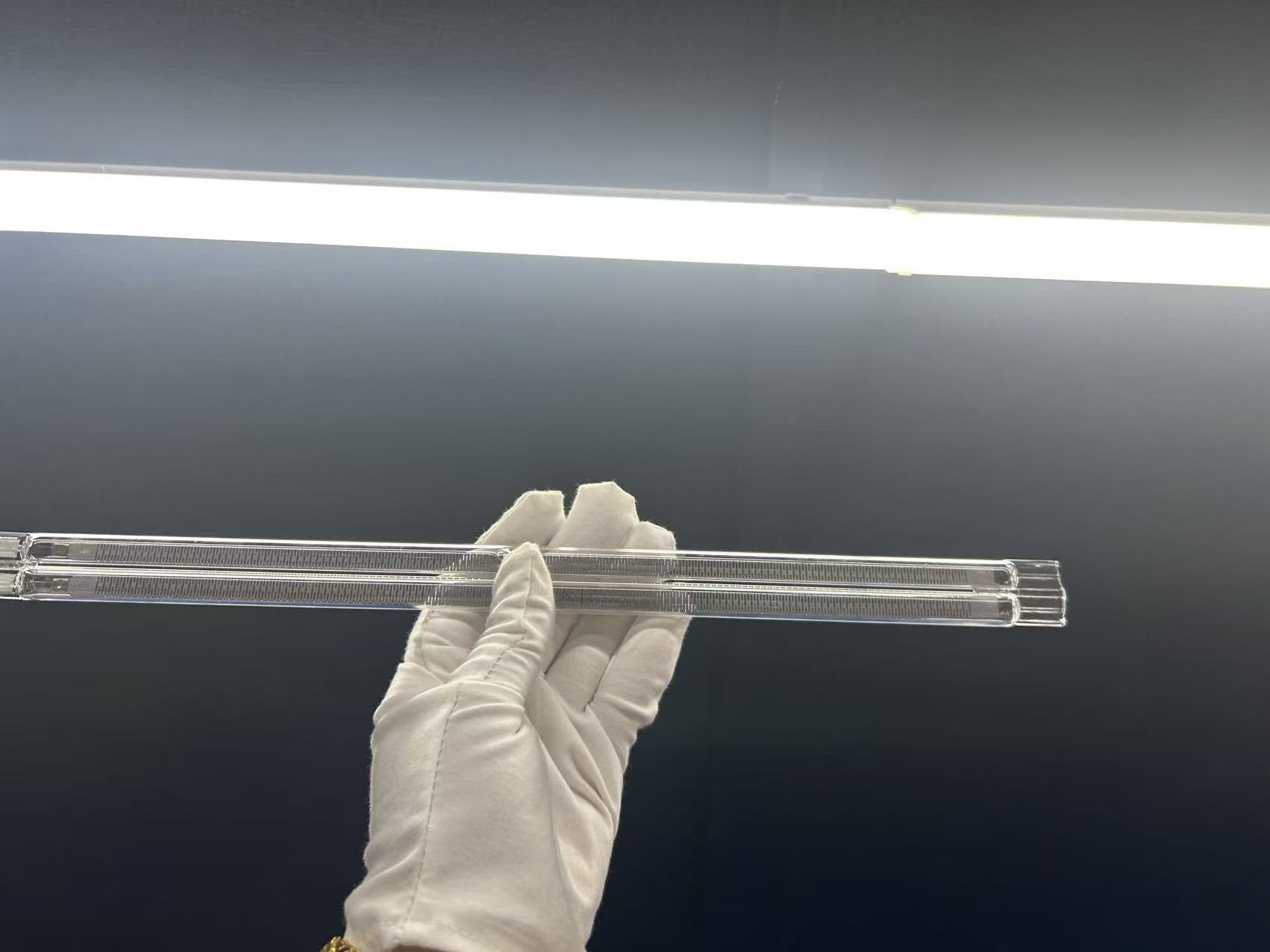 220v/380v 400mm 15*33mm Diameter Infrared Heating Tube Carbon Fiber/halogen Tube/graphite Tube for Fast Heating Equipment