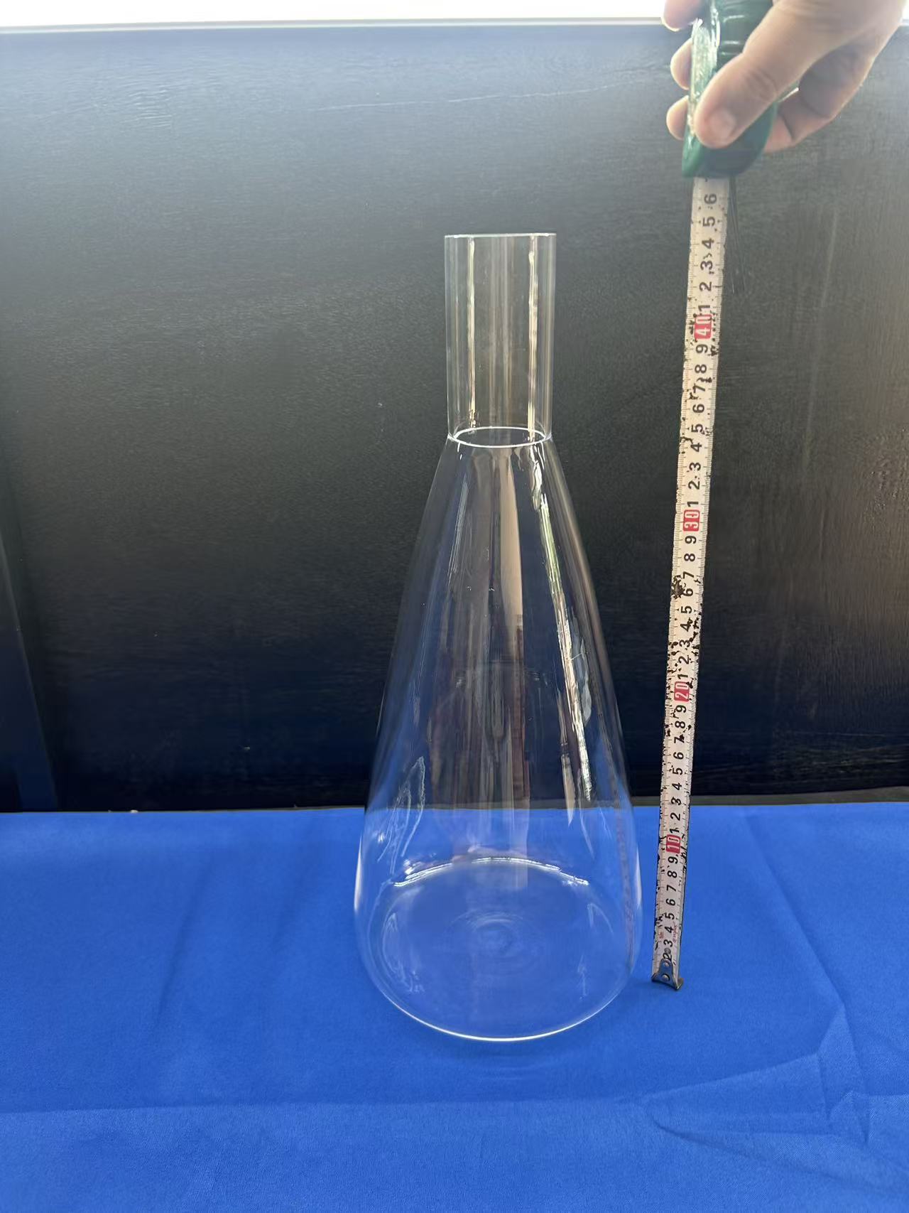 Laboratory Fused Silica Quartz Glass Flask