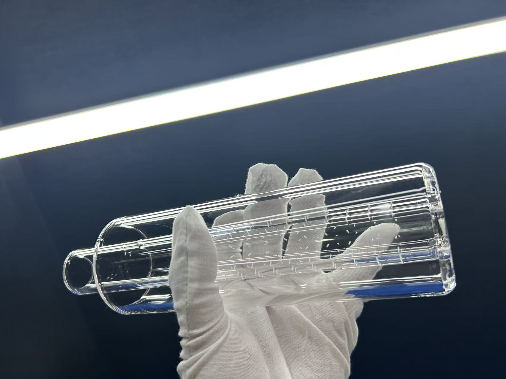 Customized Perforated Quartz Tube