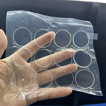 Factory Custom Fused Silica Quartz Glass Round Disc