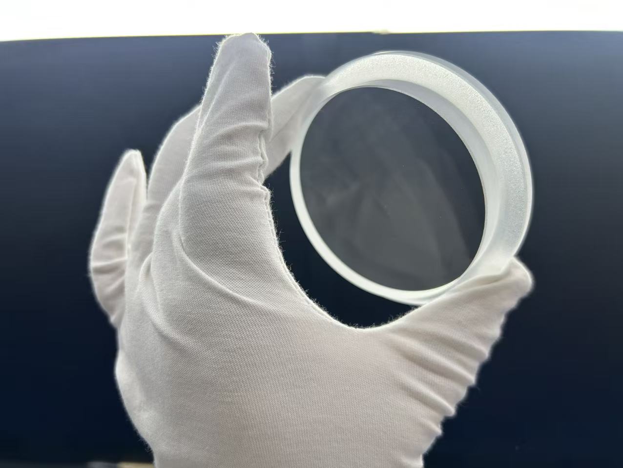 Factory-Made High-purity Ultra-thick Quartz Double-Layer Step Plate ,Provide Cutting and Polishing Services