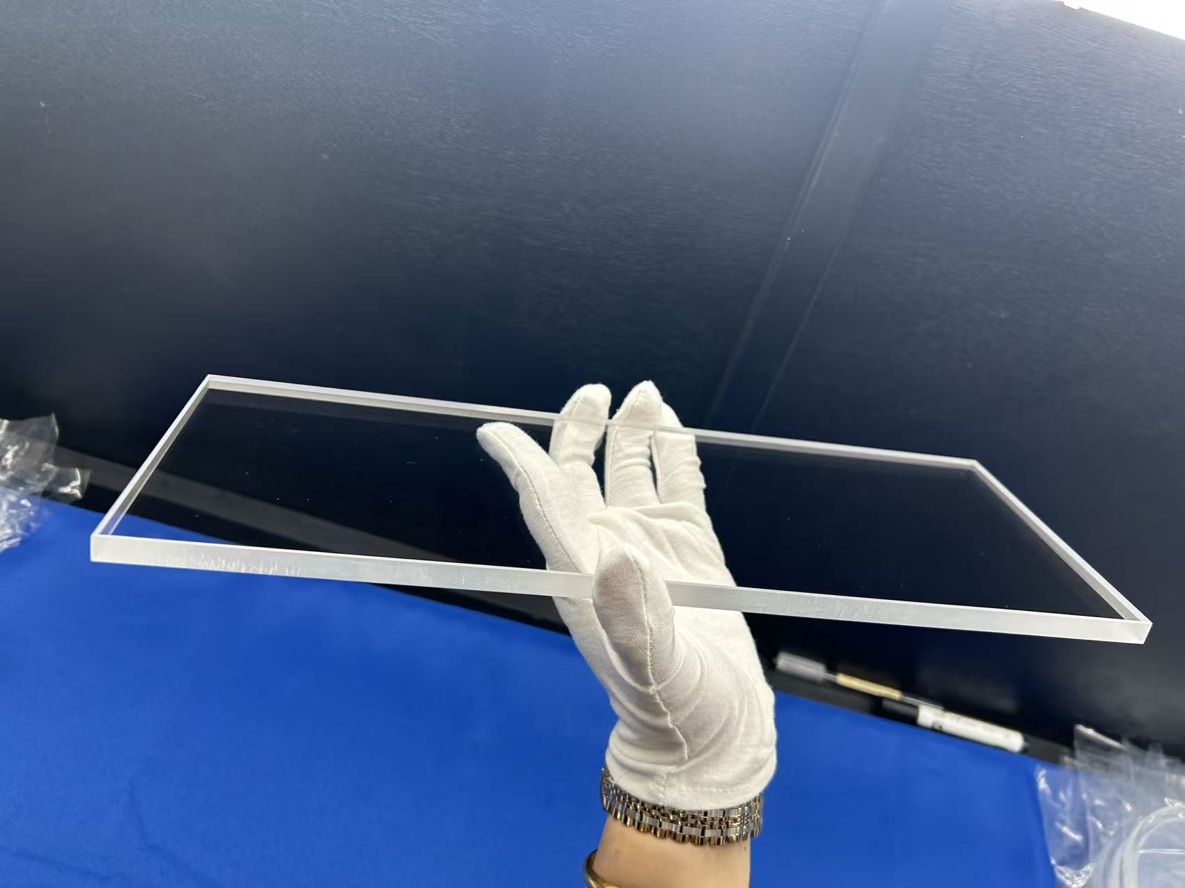 Ultra Clear High Purity Quartz Sheet