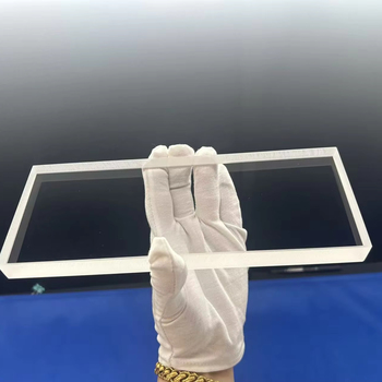 Thick Fused Quartz Plate