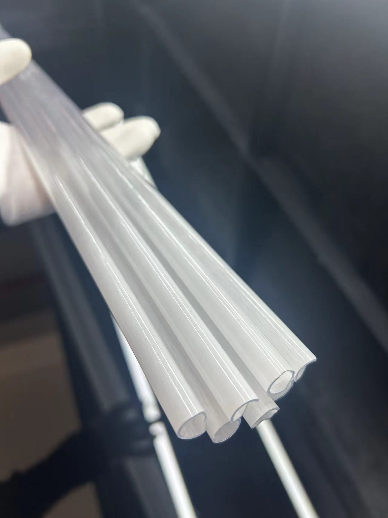 Quartz Glass Tube Display
