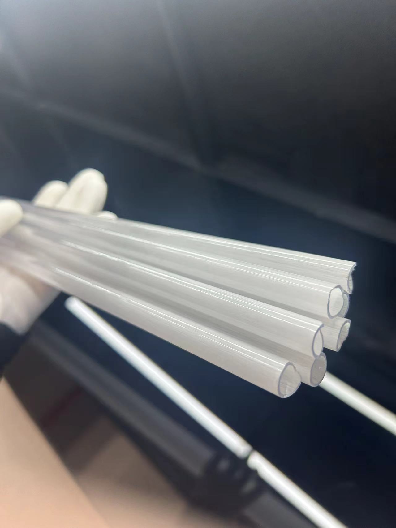 Translucent Quartz Glass Pipe Quartz Glass Sleeve Opaque Milky White Quartz Glass Tube