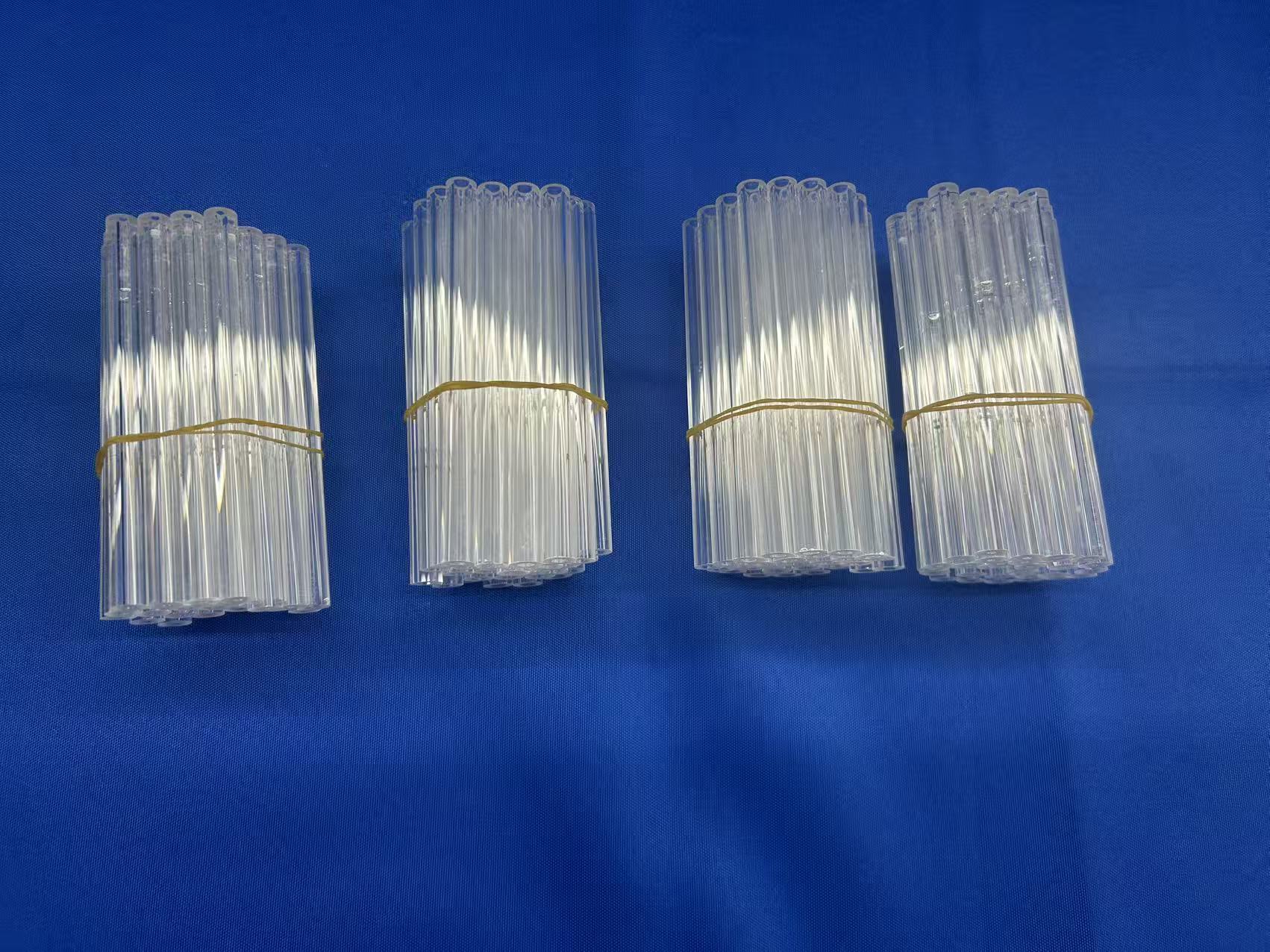 Customized Size clear Quartz Glass Tube BET Borosilicate Glass test Tube clear Quartz Glass Tube