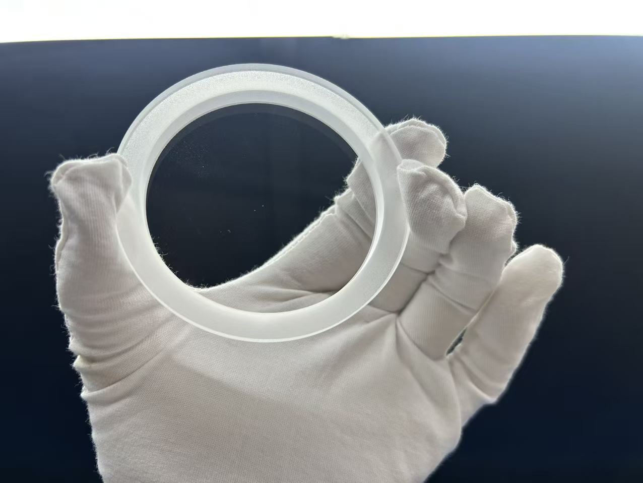 Factory-Made High-purity Ultra-thick Quartz Double-Layer Step Plate ,Provide Cutting and Polishing Services