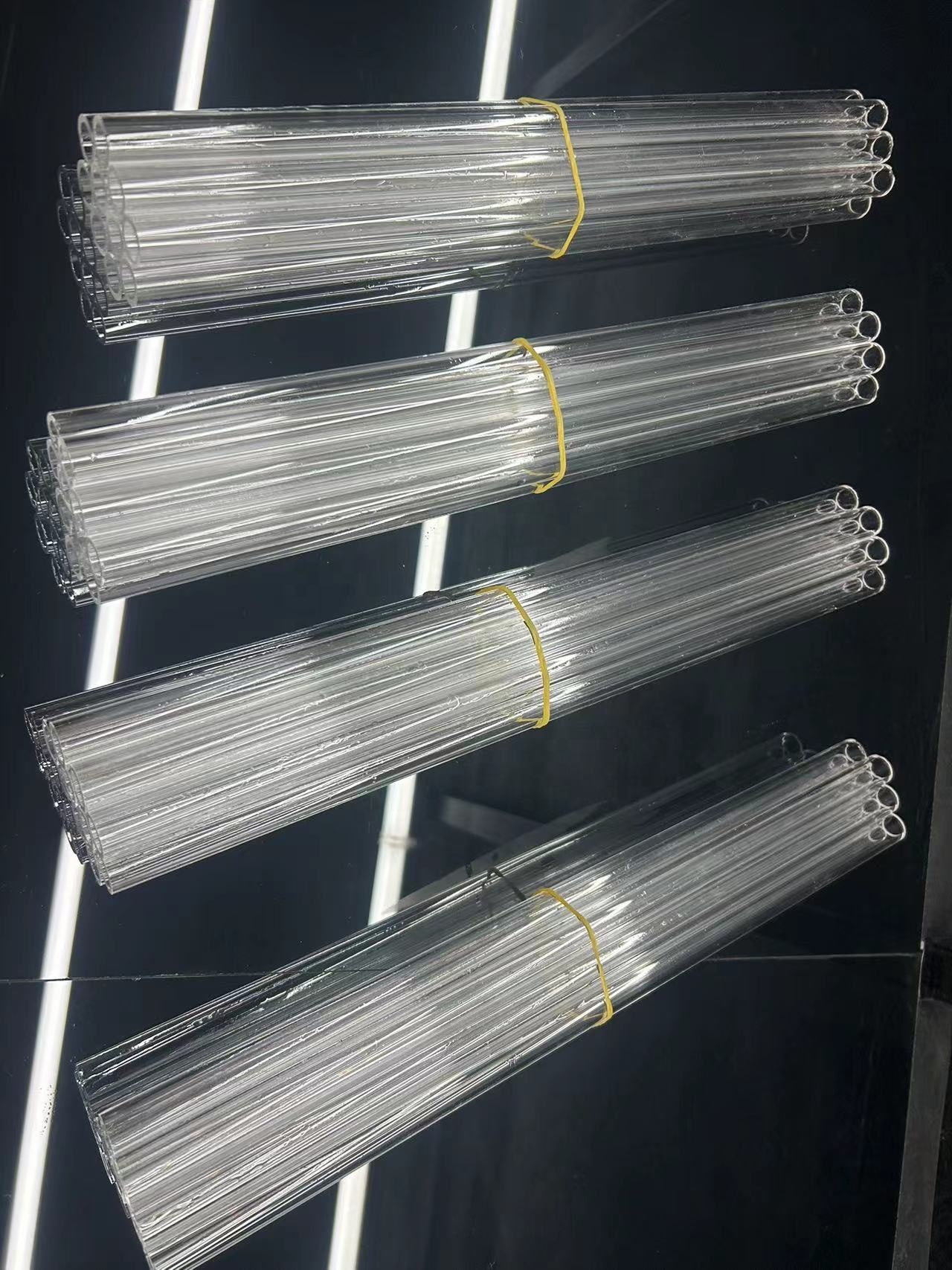 High Temperature Transparent Quartz Cylinder Tube Clear Quartz Tube Glass with Professional Manufacturer Quartz Tube
