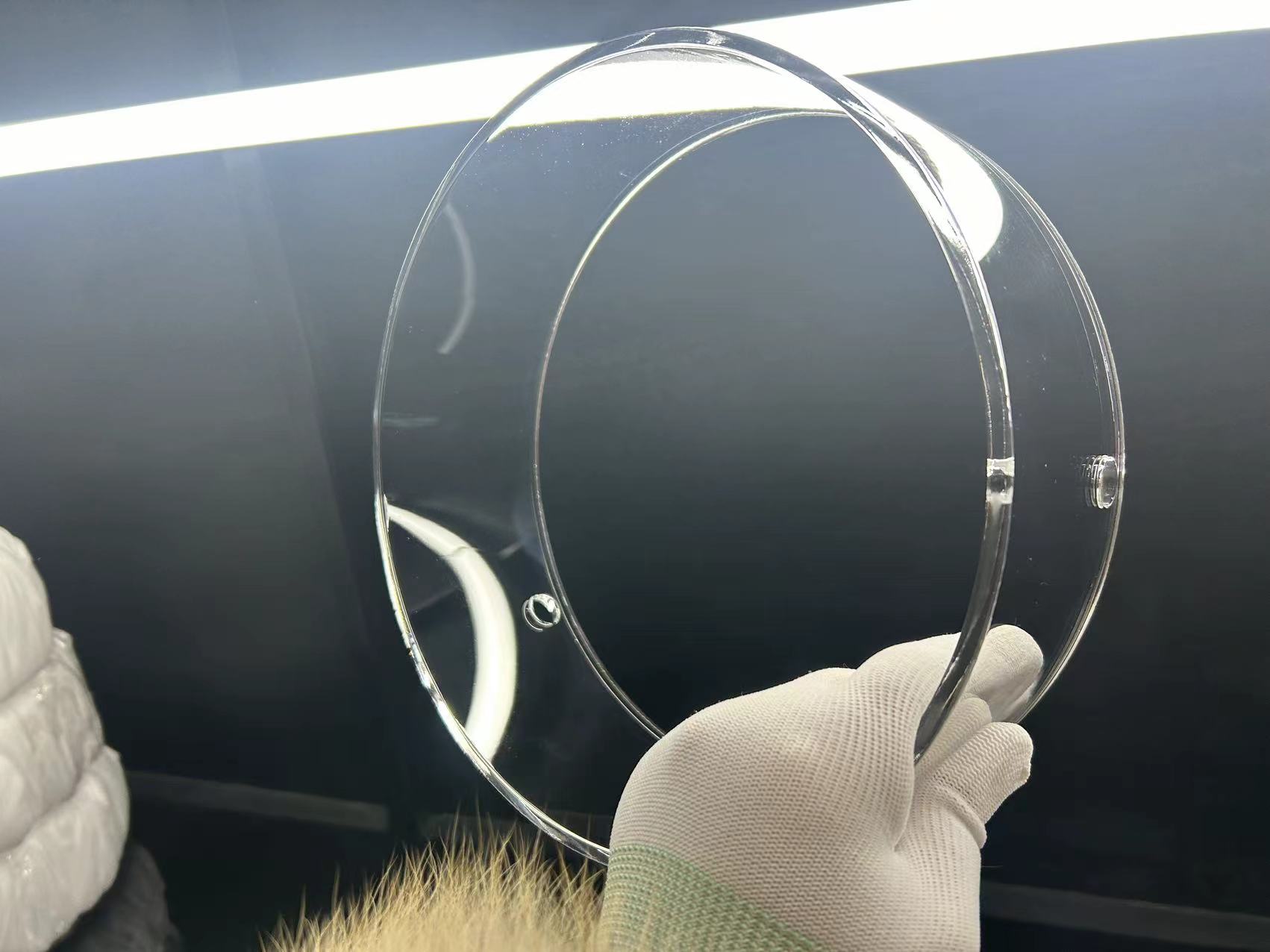 Clear Quartz Tube