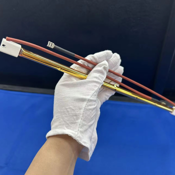 1000W Quartz Tube Gold-Plated Heating Tube