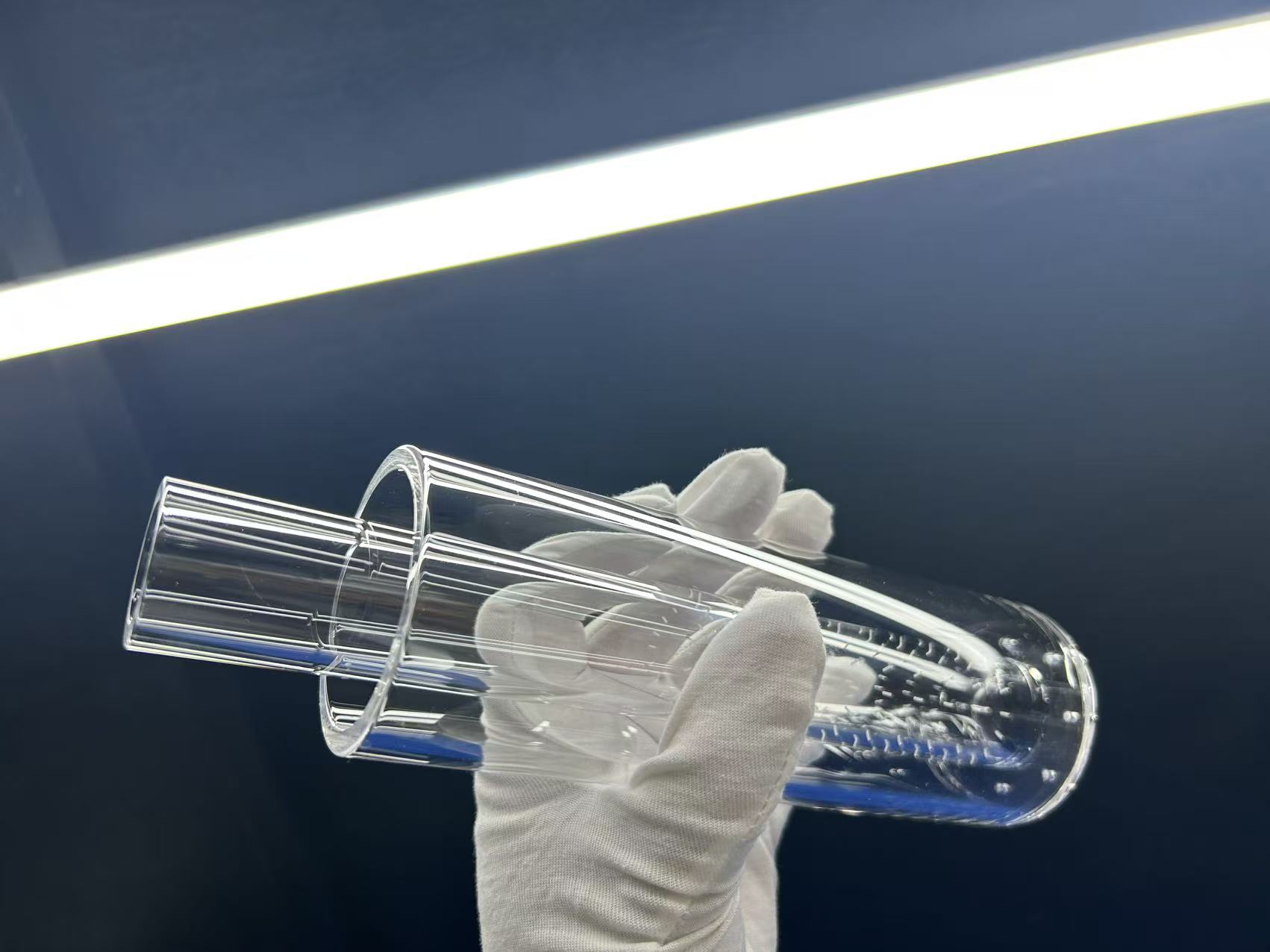 Customized Perforated Quartz Tube