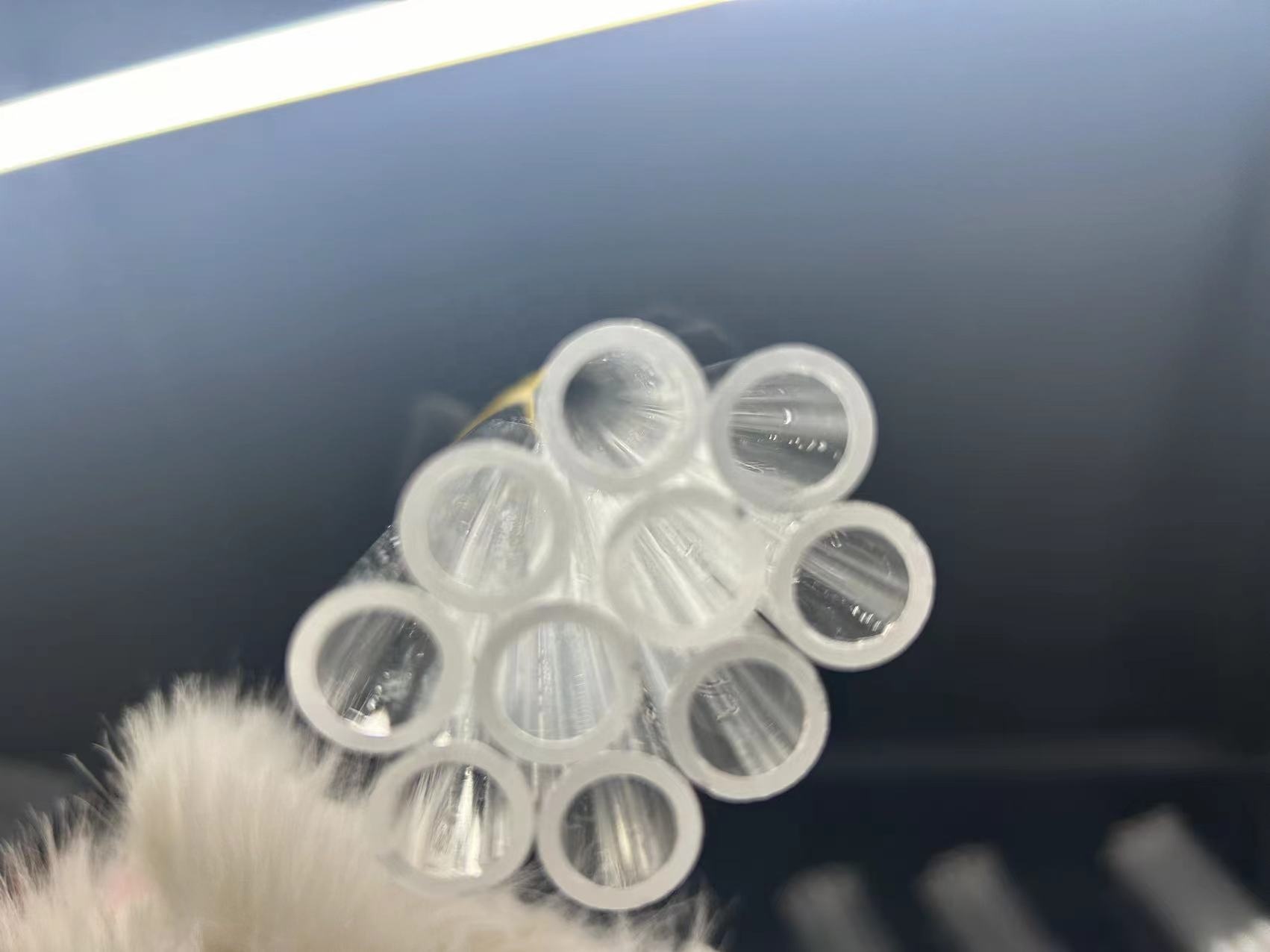 High Temperature Transparent Quartz Cylinder Tube Clear Quartz Tube Glass with Professional Manufacturer Quartz Tube