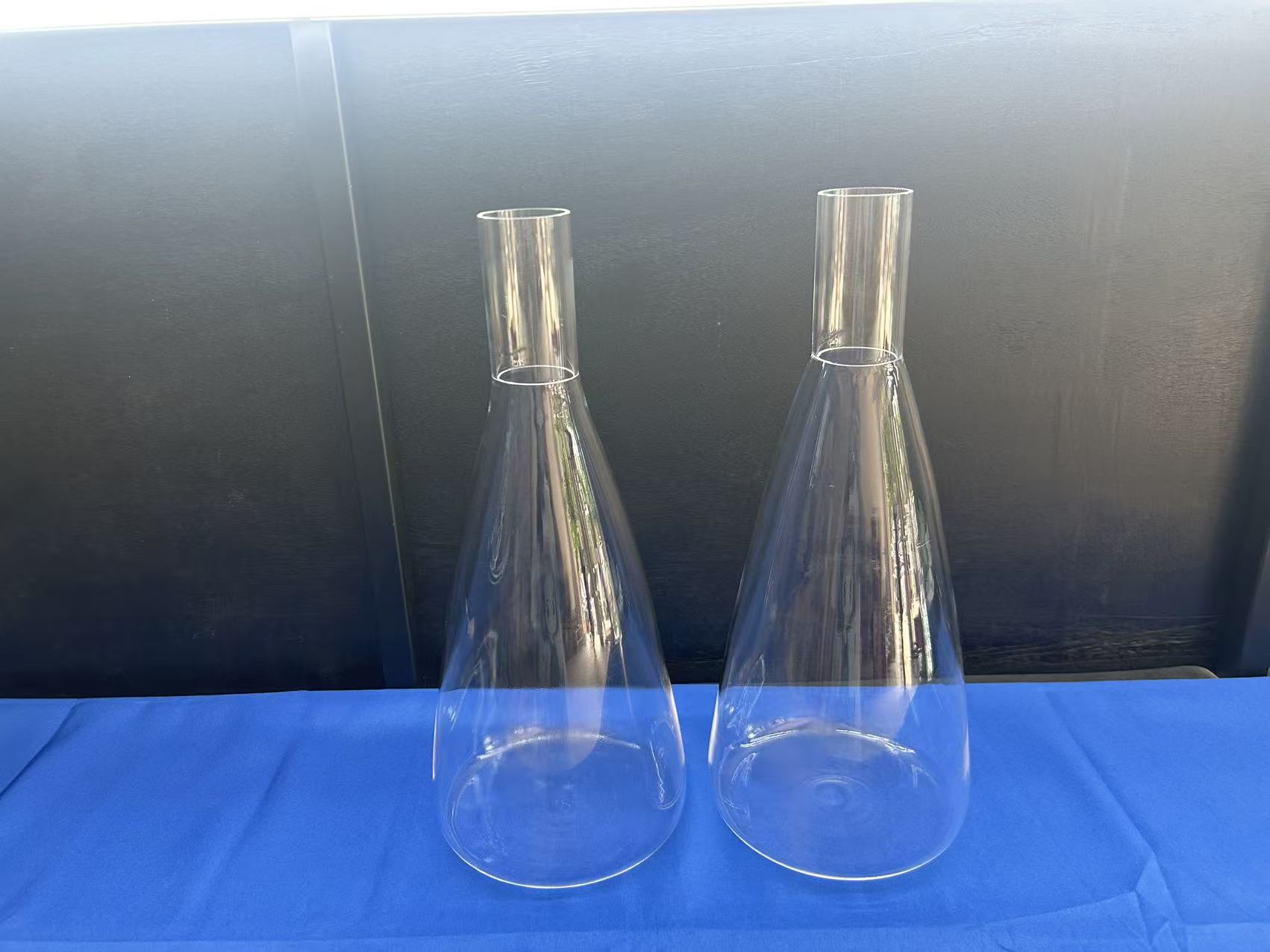 Laboratory Fused Silica Quartz Glass Flask