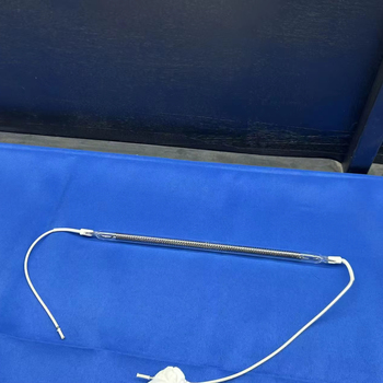 Short Wave Quartz Infrared Lamps Clear Quartz Pipe
