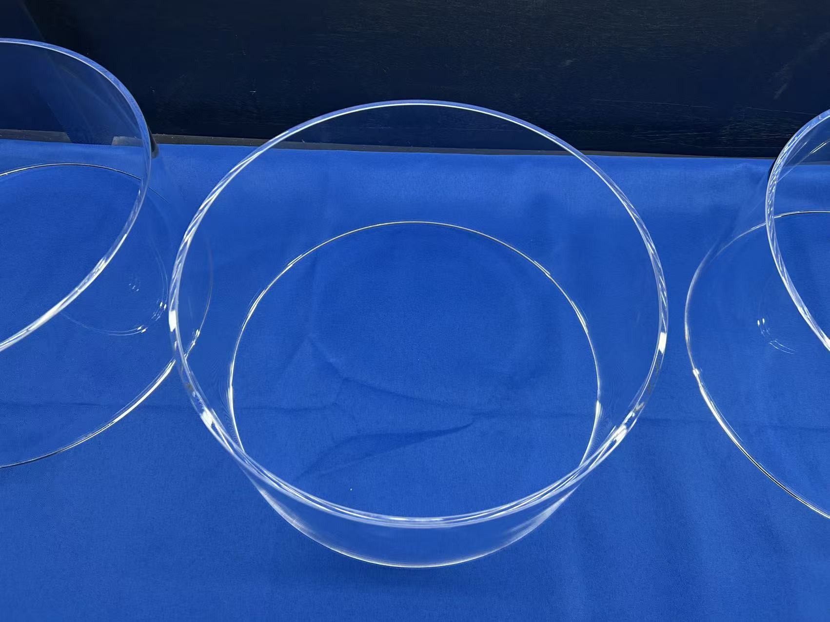 High-Purity Fused Quartz Large Diameter Round Rods Cutting Welding & Bending Services ForIndustrial Production