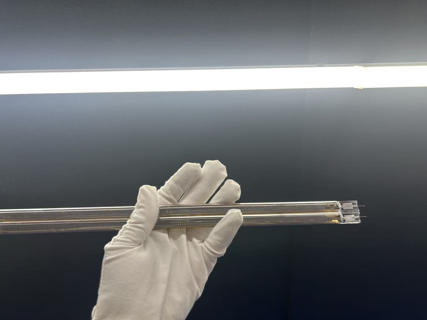 Graphene Quartz Heating Tube