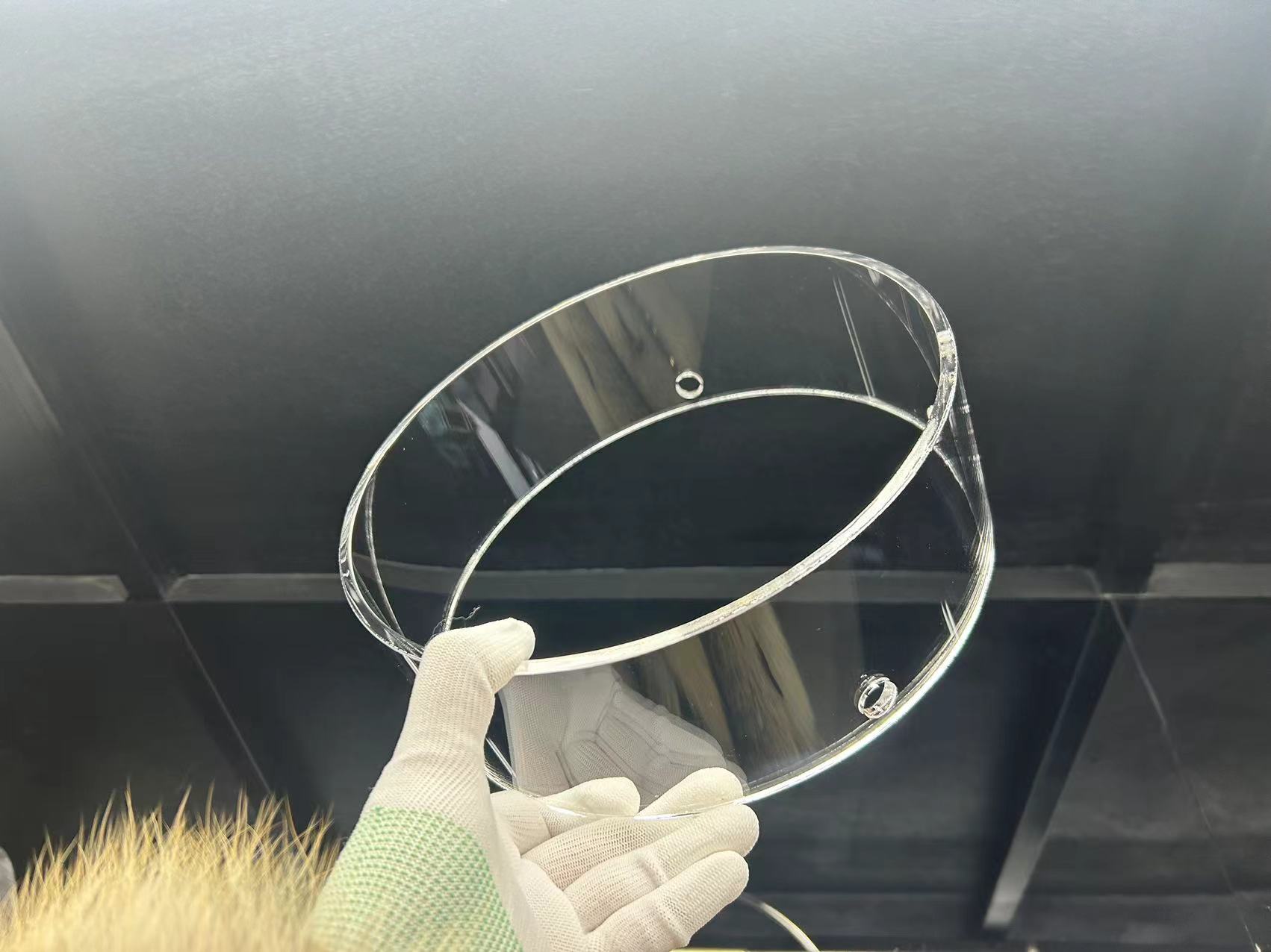 Fused Transparent Quartz Tube
