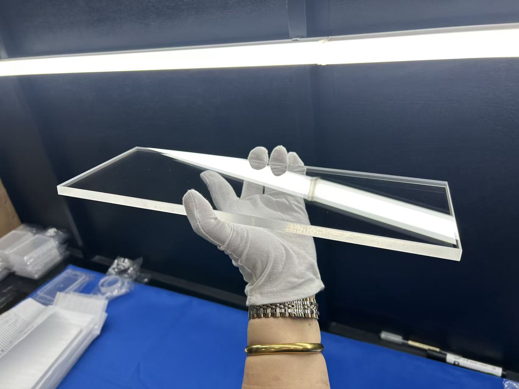 Ultra Clear High Purity Quartz Sheet