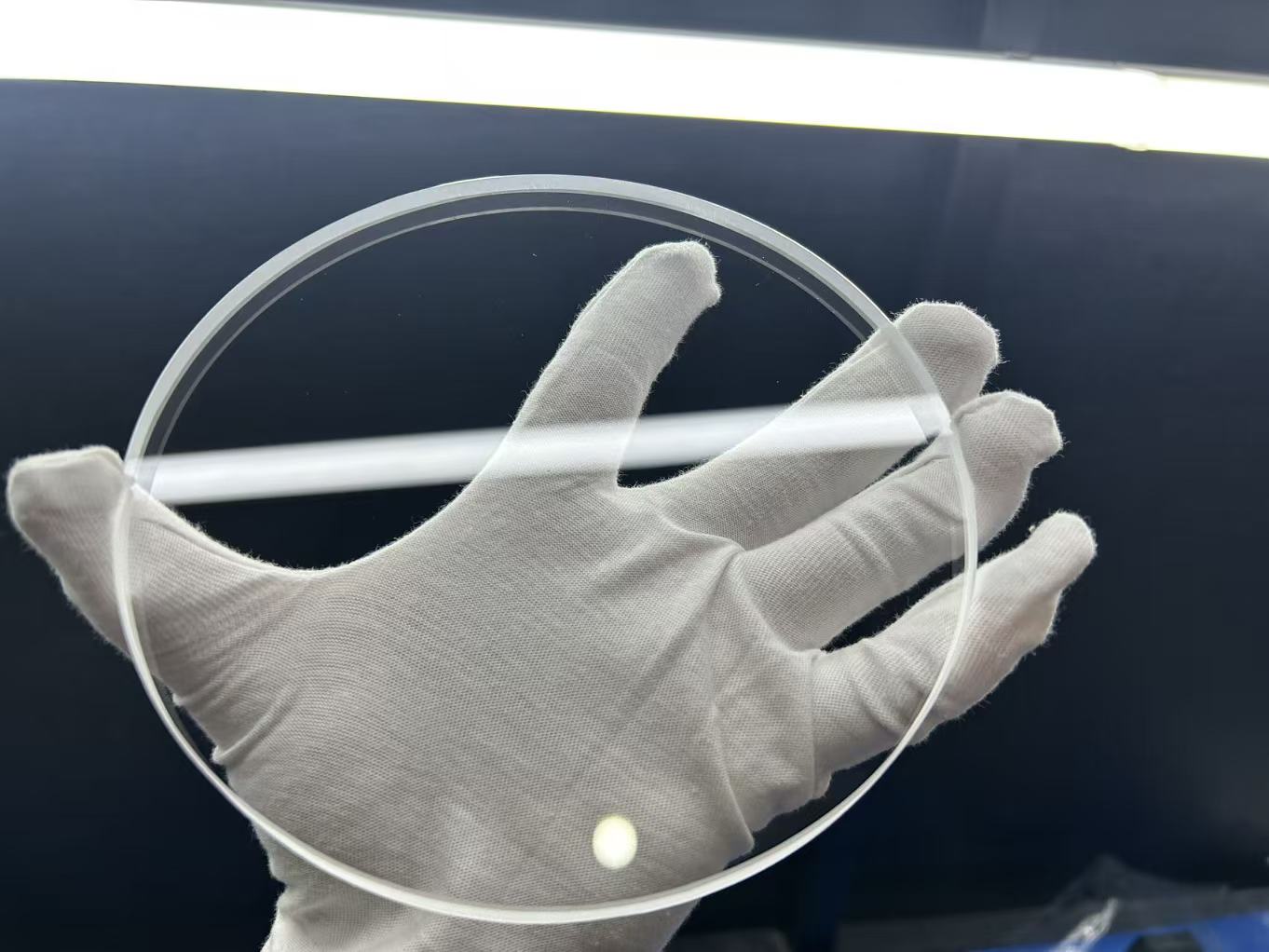 Customized Clear Fused Quartz Glass Sheet