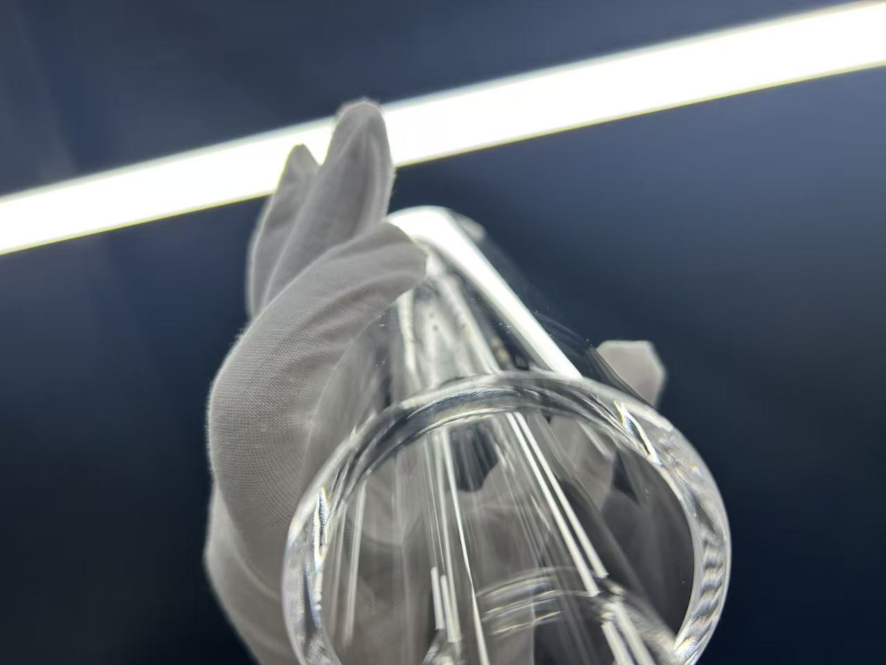 Customized Perforated Quartz Tube