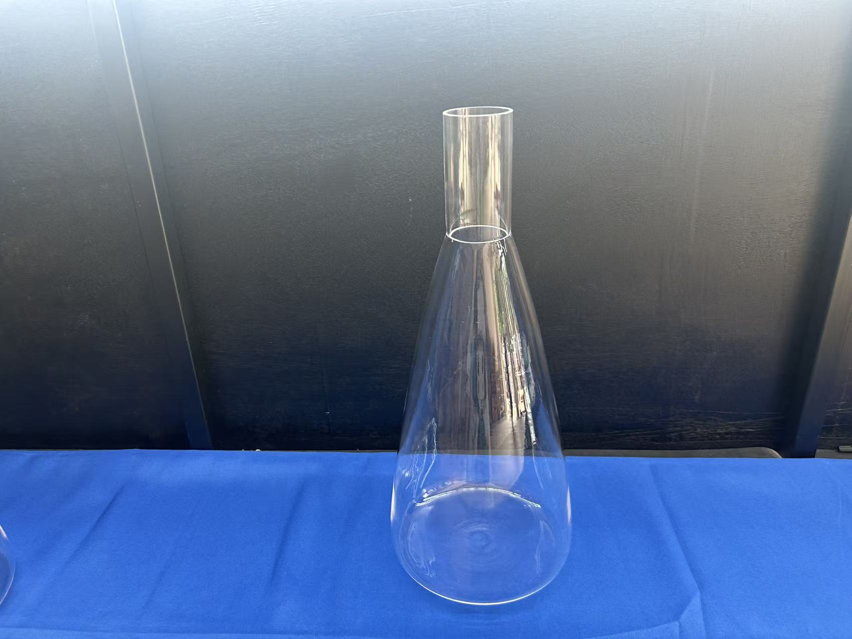 Laboratory Fused Silica Quartz Glass Flask