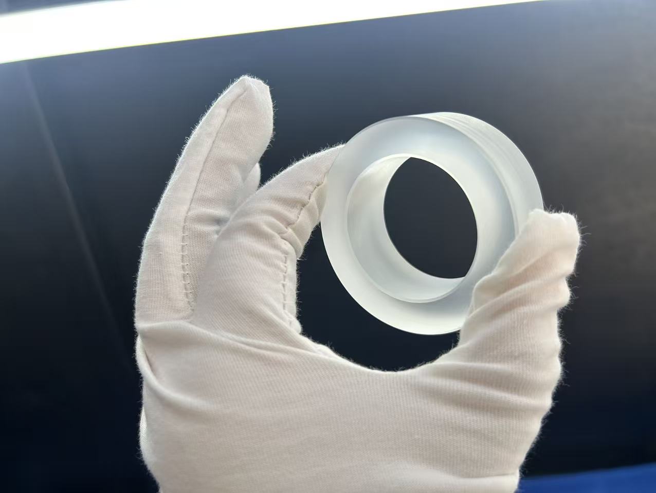Quartz Ring