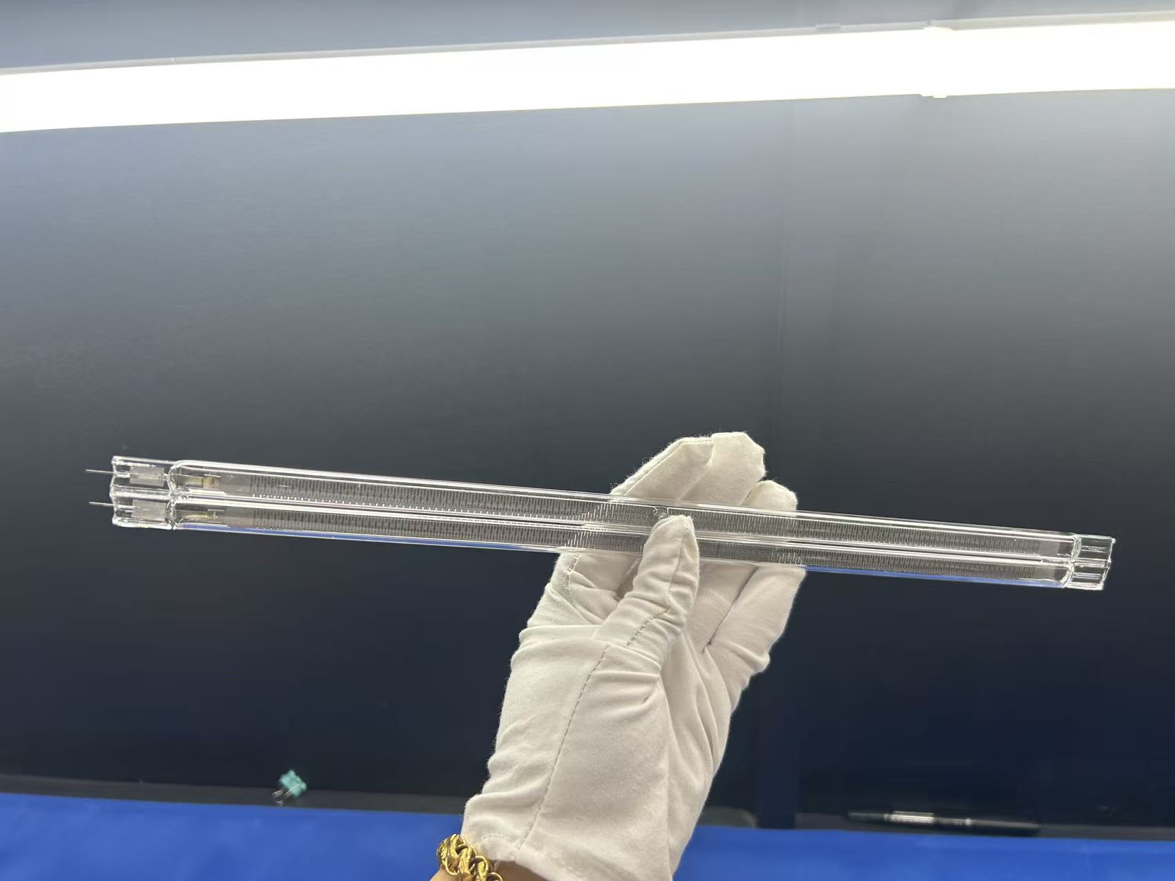 220v/380v 400mm 15*33mm Diameter Infrared Heating Tube Carbon Fiber/halogen Tube/graphite Tube for Fast Heating Equipment