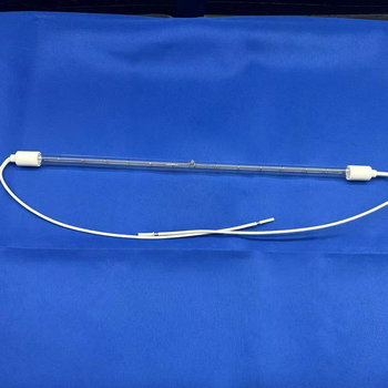 10mm Diameter Quartz Transparent Tube with Tungsten Filament