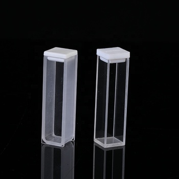UV Optical Quartz Cuvette and Quartz Cotton