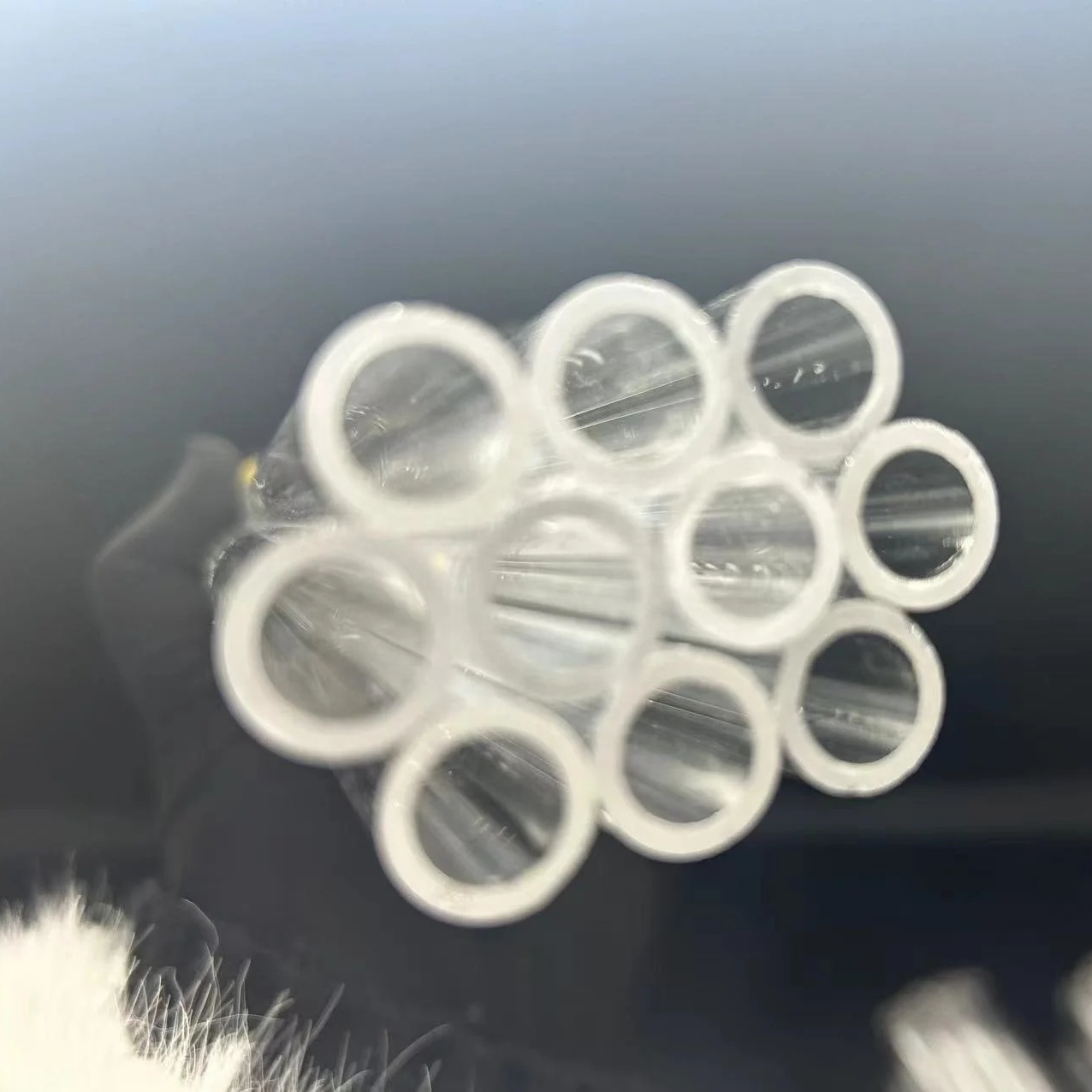 High Temperature Transparent Quartz Cylinder Tube Clear Quartz Tube Glass with Professional Manufacturer Quartz Tube