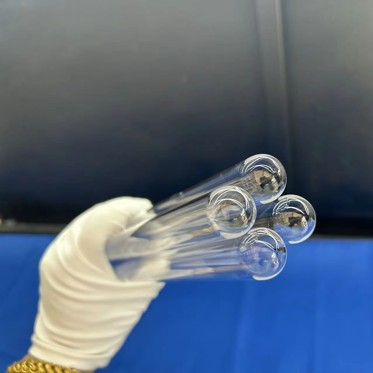 High-purity Fused Silica Bottom Sealing Tubes