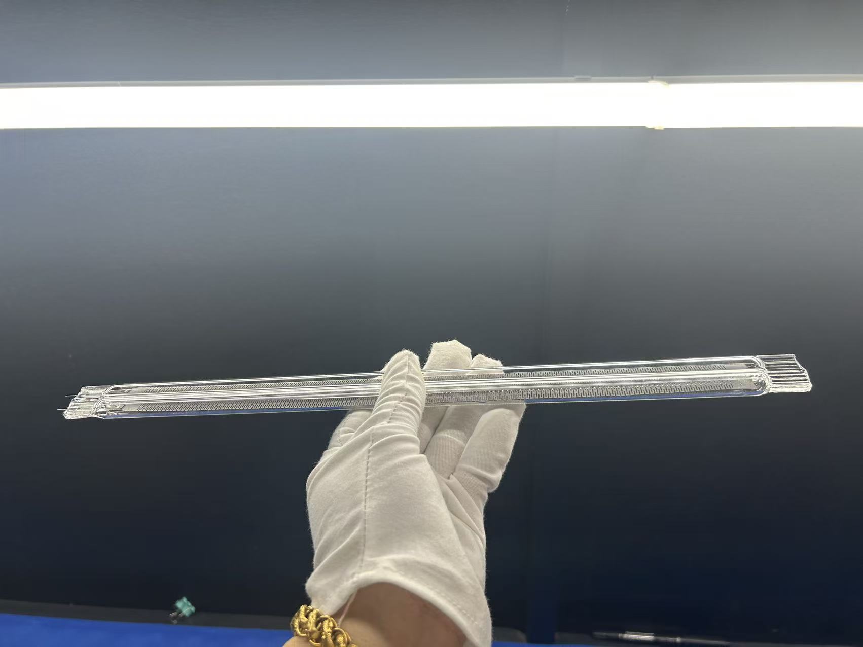 220v/380v 400mm 15*33mm Diameter Infrared Heating Tube Carbon Fiber/halogen Tube/graphite Tube for Fast Heating Equipment