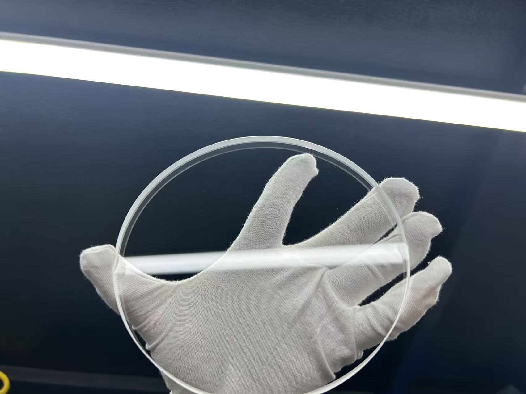 Wholesaler Customized High Quality Clear Fused Quartz Glass Sheet Custom Used in Optics and Photovoltaics
