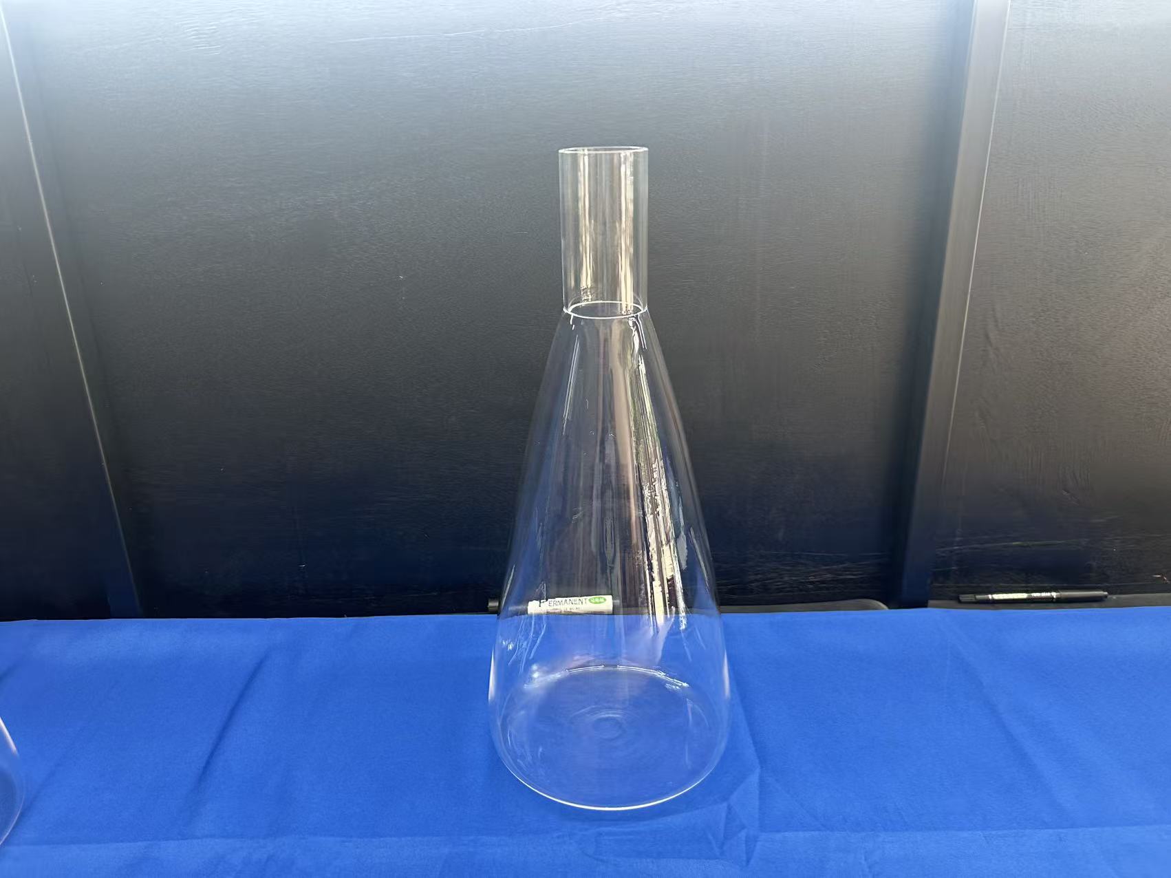 Laboratory Fused Silica Quartz Glass Flask