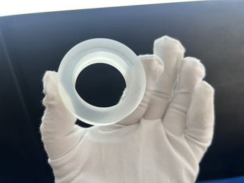 Precision Ground High Purity Quartz Ring