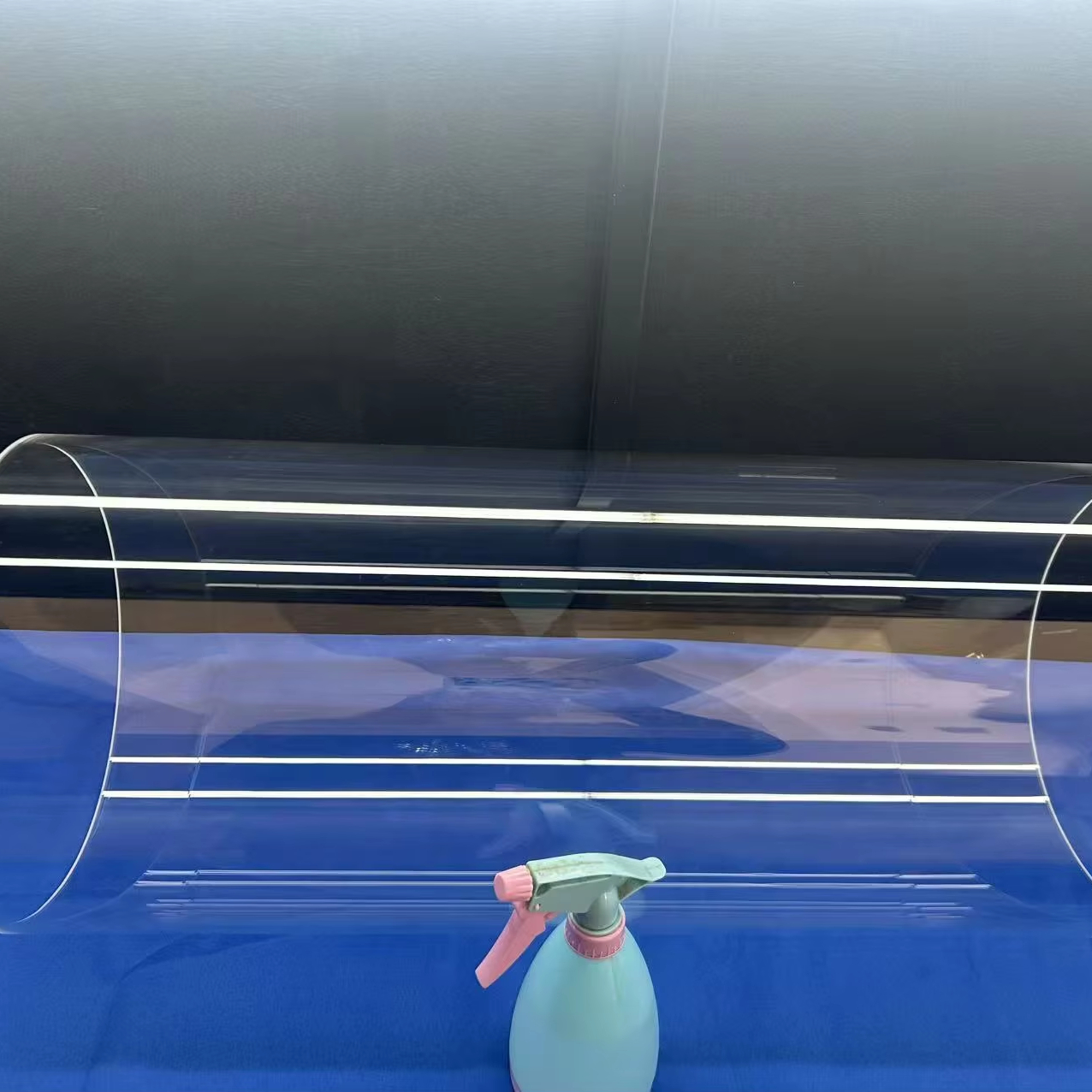 Customizable High Purity Fused Quartz Glass Tube High Temperature Resistant