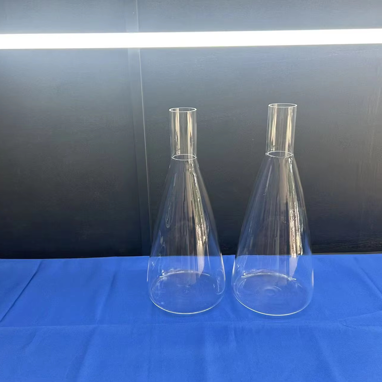 Laboratory Fused Silica Quartz Glass Flask