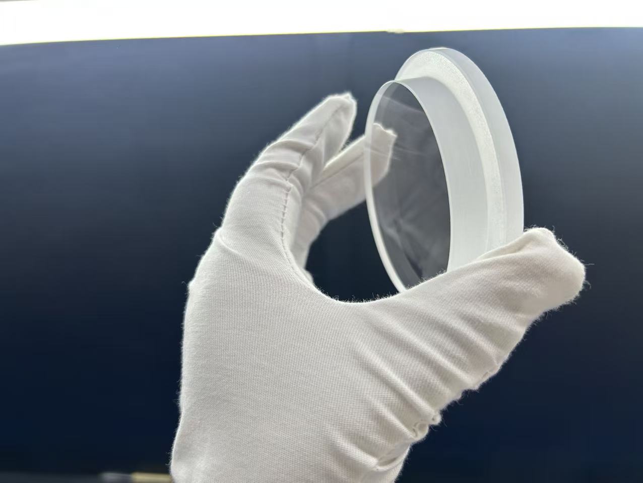 Factory-Made High-purity Ultra-thick Quartz Double-Layer Step Plate