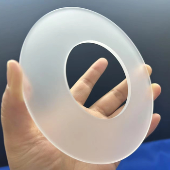 High Purity Fused Silica Semiconductor CVD Quartz Rings