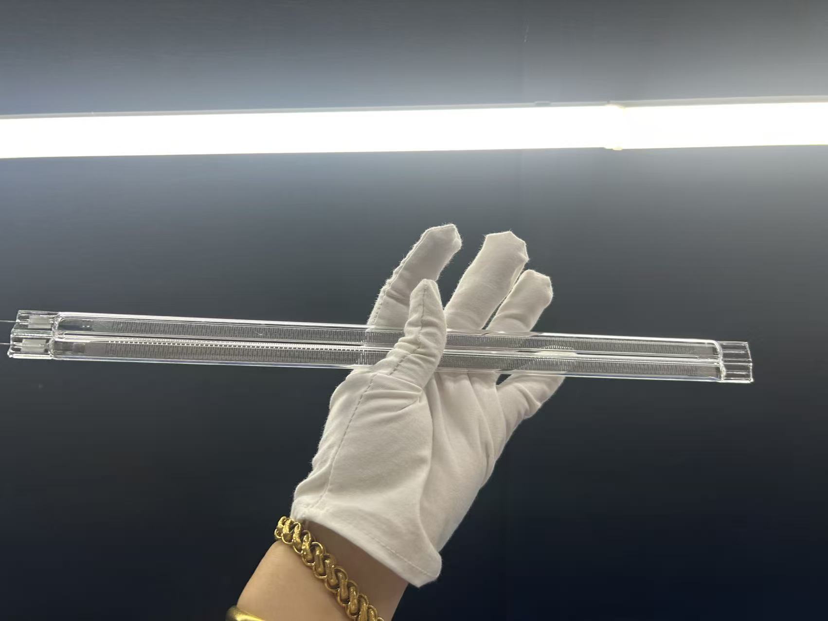 220v/380v 400mm 15*33mm Diameter Infrared Heating Tube Carbon Fiber/halogen Tube/graphite Tube for Fast Heating Equipment